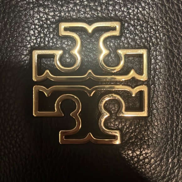 Tory Burch Fold-Over Bag - Picture 2 of 8